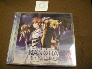 □CD!　NANOHA The Movie 1st オリジナルサウンドトラック２枚組