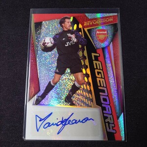 【直筆サイン】デビッド・シーマン　2020-21 Panini Revolution Legendary David Seaman Auto アーセナル　イングランド代表