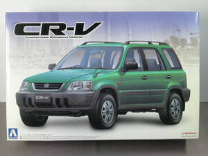 アオシマ 1/24 ホンダ RD1 CR-V オプションパーツ付き ベストカーGTシリーズ AOSHIMA 1/24 HONDA RD1 CR-V OPTION PARTS INCLUDED