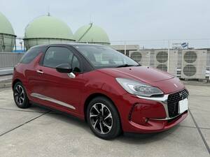 ★個人出品★車検8年4月★令和1年最終モデルのDS3★22000キロの距離浅の程度良好車★