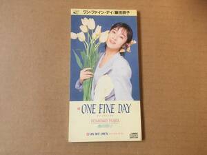 藤田朋子 ●8cm CDシングル[ ONE FINE DAY /ON MY OWN]●Gerry Goffin & Carole King,The Chiffons カバー