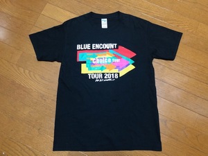 ★即決★BLUE ENCOUNT　ブルー・エンカウント★TOUR 2018Tシャツ★黒★M★Choice Your★ブルエン★バンT★もっと光を★送料230円★