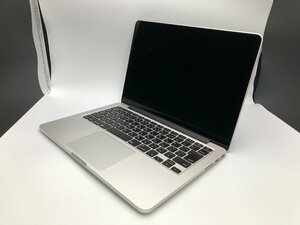 【ハード王】1円～/ノート/Apple MacBookPro A1502 EMC2678/Corei5-4258U/8GB/SSD128GB/11203-G31