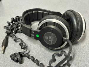 AKG“ K340 ”ヘッドフォン イヤホン ヘッドホン オーディオ機器 動作確認済み