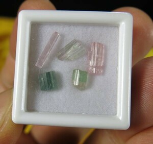 A　トルマリン⑨　結晶　アフガニスタン産　宝石　リシア電気石　リチウム ウオーターメロン