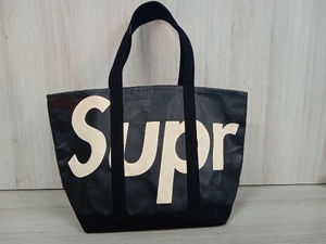 Supreme シュプリーム 20SS rafia tote トートバッグ ブラック