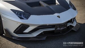 LB PERFORMANCE ランボルギーニ アヴェンタドール S コンプリート ボディキット エアロパーツ 4点セット FRP