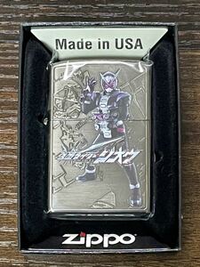 zippo 仮面ライダー ジオウ 20周年記念 50個限定生産 20th 2019年製 MASKED RIDER 両面デザイン デットストック ケース 保証書