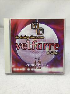 IY-784 CD ヴェルファーレ VOL.12 ターン・イット・アップ velfarre in Tokyo AVCV53008～9 帯付き