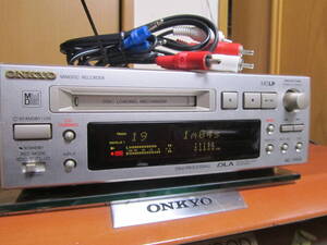 ONKYO MD-105AX　動作・状態良好