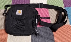 carhartt　カーハート　170×170×60　ショルダーバッグ　ブラック　美品