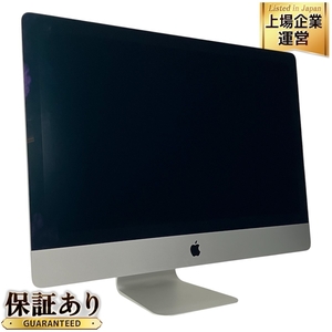 Apple iMac Retina 5K 27インチ 2020 一体型PC i9-10910 3.60GHz 128GB SSD 1TB Radeon Pro 5700 XT Monterey 中古 T9483705