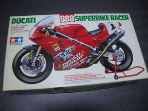 タミヤ 1/12 DUCATI 888 スーパーバイクレーサー ドゥカティ