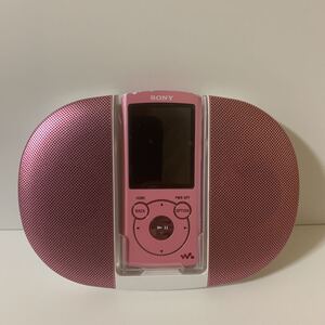 SONY WALKMAN Sシリーズ NW-S764 ピンク