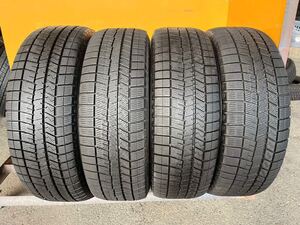 【5334】215/60R17 4本セット冬タイヤバリ山DUNLOP WINTERMAXX 03【2021年】