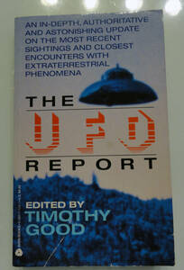 UFO 洋書　THE UFO REPORT / TIMOTHY GOOD