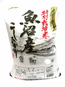 【送料無料】令和5年度産 特別栽培米魚沼産こしひかり5キログラム ×5