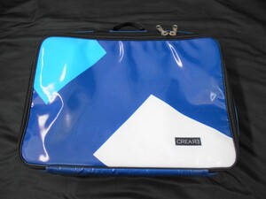 Crea-re Studio Pedal Board Bag/Blue×Light Blue×White (クレアリ エフェクター バッグ)