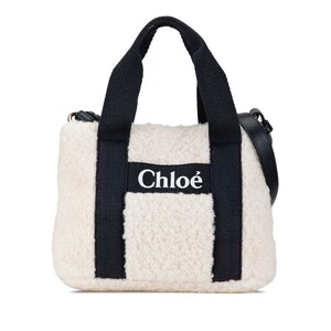 中古 クロエ ハンドバッグ ショルダーバッグ 2WAY C10323 ボア ABランク レディース Chloe【送料無料】【三田店】