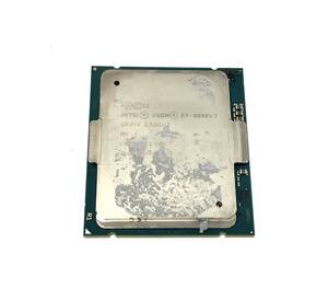 K61119180 INTEL XEON E7-8890V3 SR21V 2.50GHZ CPU 1点【中古動作品】