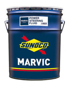 送料無料　SUNOCO　MARVIC　POWER STEERING FLUID　スノコ　マーヴィック　パワーステアリングフルード　鉱物油　MINERAL　 20L缶