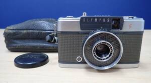 49450★OLYMPUS Pen EE-S 35mm コンパクトカメラ 中古 経年保管品