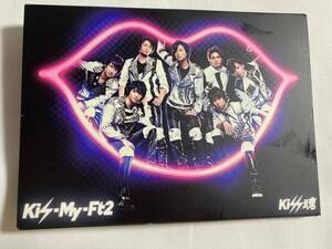 ■ Kis-My-Ft2 『Kiss魂』 CD+DVD / キスマイ