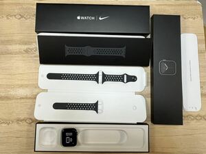 Apple Watch Series 6 Nike GPSモデル 44mm スペースグレイ MG173J/A アップルウォッチシリーズ6