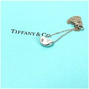 54754 ティファニー ビーンズ ネックレス シルバー925 中古 ABランク TIFFANY&Co｜女性用 レディース