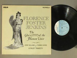 ●輸LP FLORENCE FOSTER JENKINS/GLORY OF HUMAN VOICE●