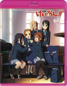 けいおん!!(第2期) 1 (Blu-ray 初回限定生産) [Blu-ray]　(shin