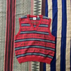 90s Old Gap Knit Vest ニットベスト ノルディック sean