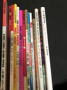 (D913)写真集 雑誌 14点まとめ 大量出品 スコラ ワニブックス アイドル 女優他 