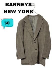 BARNEYS NEW YORK 肩パッド入り　テーラードジャケット 50