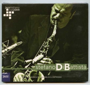 ◆新品未開封「Jazz Italiano Live 2009 / STEFANO DI BATTISTA」