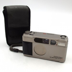 1円〜 Contax コンタックス T2 フィルムカメラ Carl Zeiss Sonnar 2.8/38 T* ケース付 動作未確認 y171-3299751【Y商品】