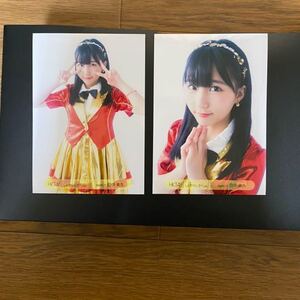 HKT48 田中美久 写真 会場 しぇからしか 2種