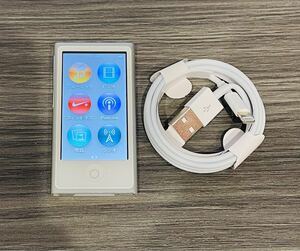 iPod nano 第7世代　16GB シルバーMD480J 送料無料　 Appleアイポッドナノ　アップル