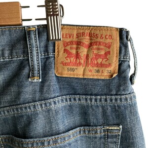 LEVI’S569 リーバイス569 ジーンズ デニム w38L32