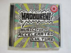 ♪　[レンタル落ち]　中古ＣＤ　ハドーケン！　HADOUKEN!　/　MUSIC FOR AN ACCELERATED CULTURE　♪