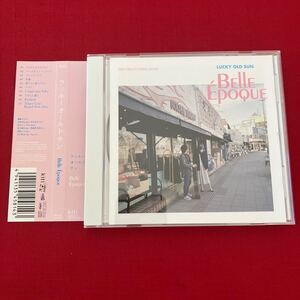 WY2 【帯付】サイン入り kiti LUCKY OLD SUN BELLE EPOQUE / ラッキーオールドサン CD 帯あり