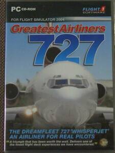 Greatest Airliners 727 / FS 2004 (DreamFleet / Flight 1) PC CD-ROM