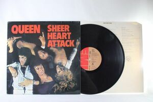 QUEEN SHEER HEART ATTACK シアー・ハート・アタック UK盤 EMC3061 オリジナルインナースリーブ付