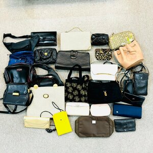 【MYT1112S】 バッグ 財布系おまとめ FURLA Kate spade ショルダー ハンド ポーチ トート チェーン 長財布 折り畳み レディース メンズ