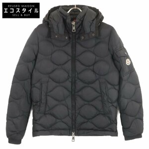 MONCLER モンクレール 国内正規 MORANDIERES/モランデレス ダウン ジャケット O ブラック メンズ