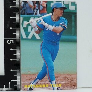 91年カルビープロ野球カード レアブロック No.211【辻 発彦 内野手 西武ライオンズ】平成3年 1991年 当時物 Calbeeおまけ食玩 中古