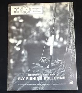 ☆ Scientific Anglers 1976 Fly Fishing Bulletins ☆ サイエンティフィックアングラーズ社のフライフィッシング教書 ☆情報濃いぞ〜ぉ☆