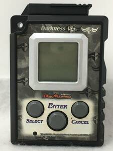 DY-749 動作品 デュエルマスターズ　Darkness Ver.　LCD バトルゲーム　携帯型ゲーム機　タカラ　TAKARA