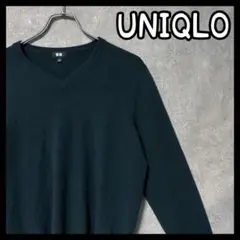 UNIQLO ユニクロ カシミヤ 100 セーター ニット 長袖 定番 人気