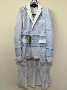 COMME des GARCONS HOMME PLUS 14SS 孵化期 レイヤー ジャケット コート